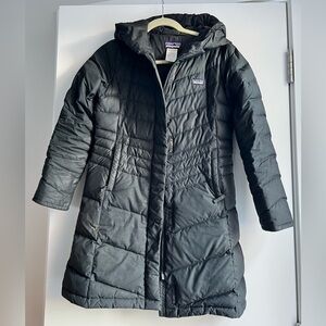 Patagonia Black Jacket for Girls size 12